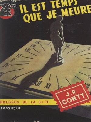 cover image of Il est temps que je meure